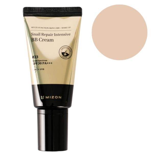 BB crème Slak Herstel Intensief SPF30 23 Medium Sand Beige Mizon 50ml BB crème Slak Herstel Intensief SPF30 23 Medium Sand Beige Mizon 50ml