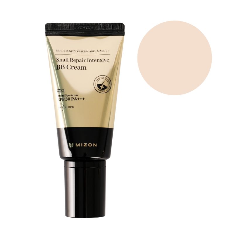 BB crème Slakk Repair Intensive SPF30 21 Licht Rosé Beige Mizon 50ml