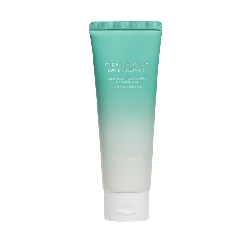 Mousse de limpeza Cicaluronic Low ph Mizon 120ml