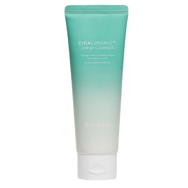 Mousse de limpeza Cicaluronic Low ph Mizon 120ml