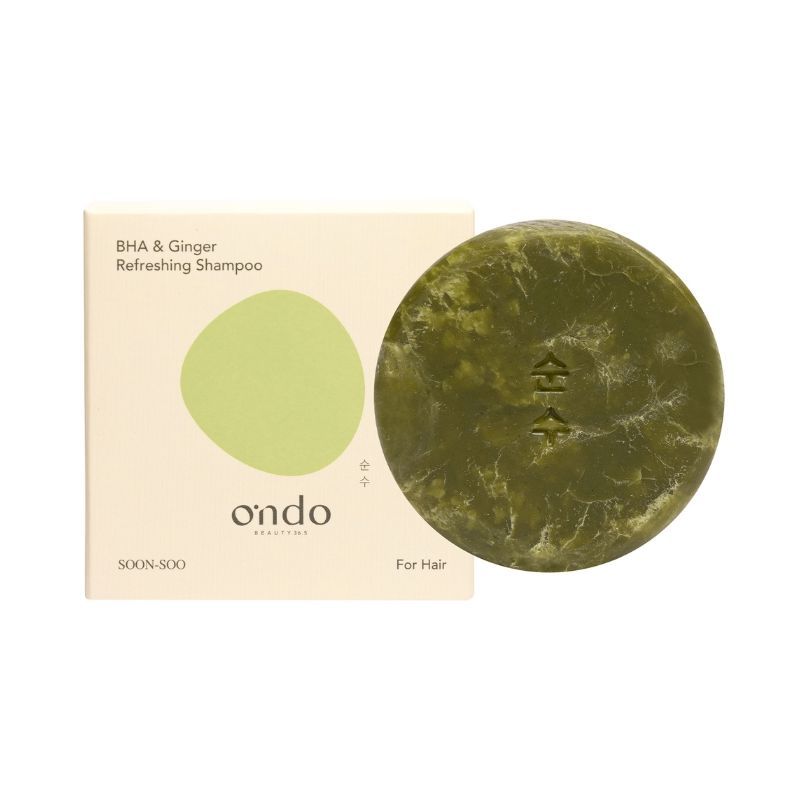 Shampoo BHA & Gengibre Refrescante Ondo Beauty 36.5 70g