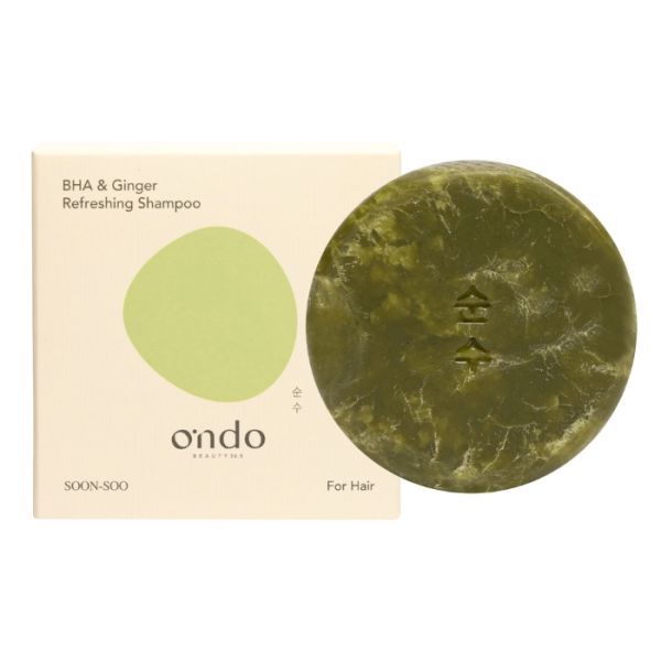 Shampoo BHA & Gengibre Refrescante Ondo Beauty 36.5 70g