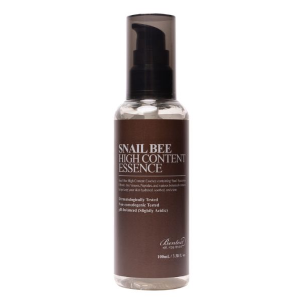 Essência Snail Bee High Content Benton 100ml Essência Snail Bee High Content Benton 100ml