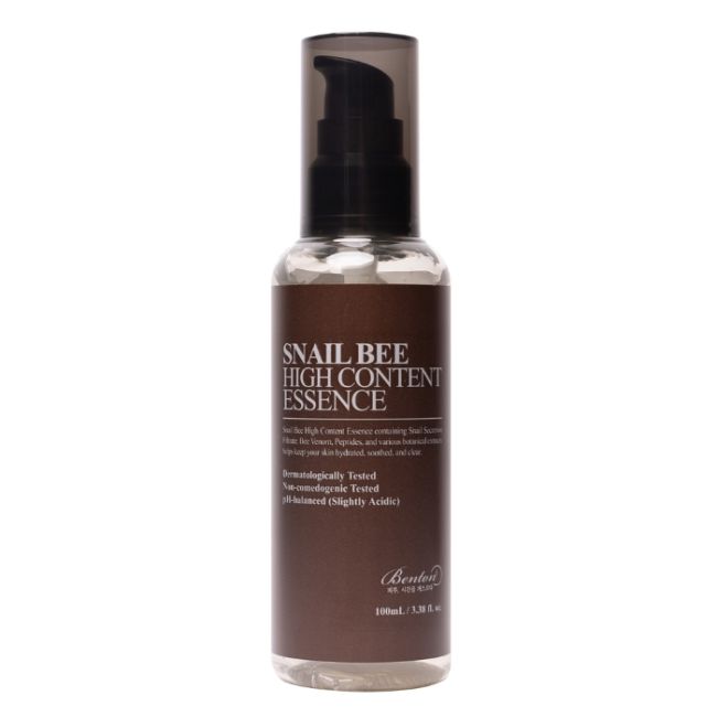 Essência Snail Bee High Content Benton 100ml
