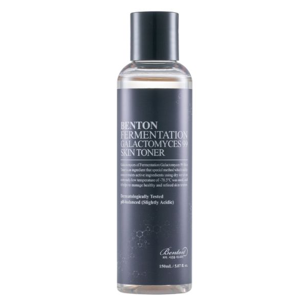 Lotion Fermentatie Galactomyces 99 toner Benton 150ml Lotion Fermentatie Galactomyces 99 toner Benton 150ml