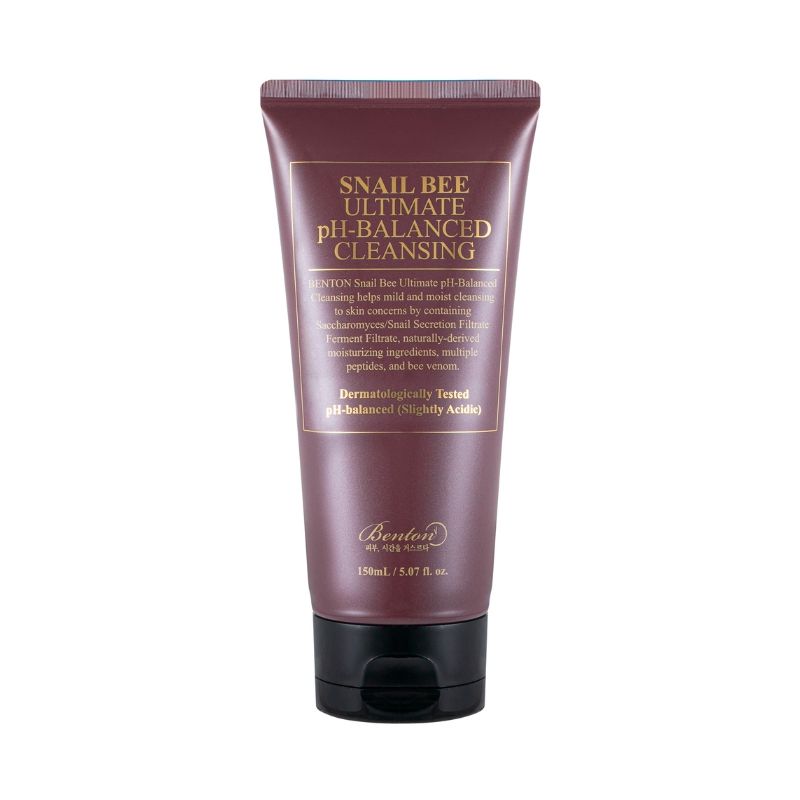 Reiniger Snail Bee Ultimate ph-ausgeglichene Reinigung Benton 150ml