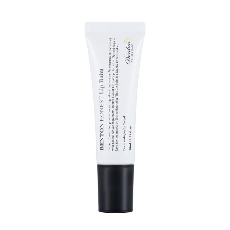 Baume à lèvres honest lip balm Benton 10ml