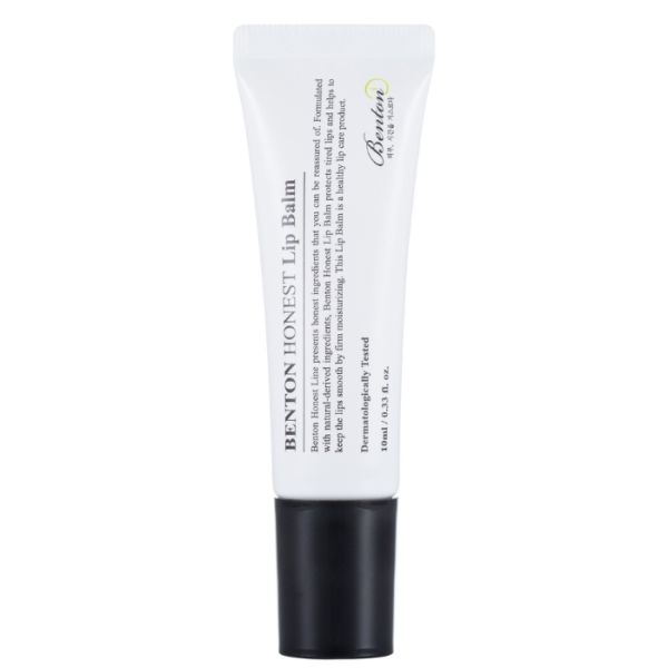 Baume à lèvres honest lip balm Benton 10ml