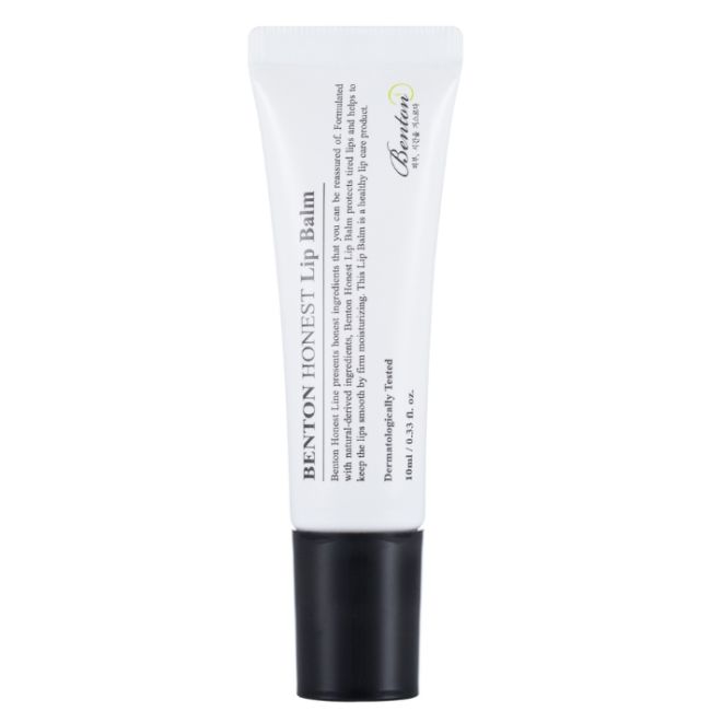 Baume à lèvres honest lip balm Benton 10ml
