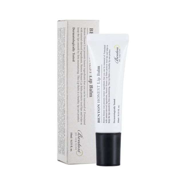 Baume à lèvres honest lip balm Benton 10ml