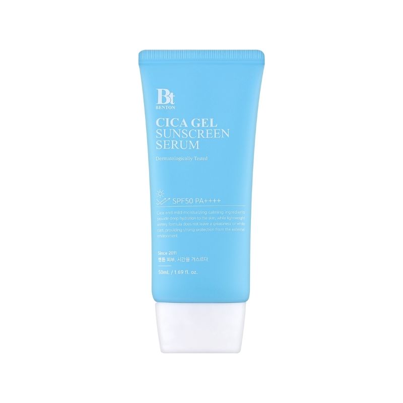 Zonnebrandcrème Cica Gel serum Benton 50ml
