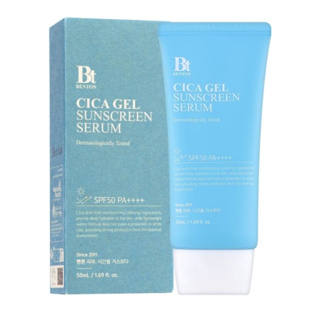 Sérum solar Cica Gel Benton 50ml