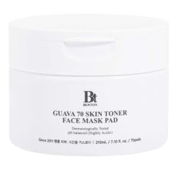 Guava 70 Hydrating Discs Skin Toner Face Mask Pad Benton 210ml