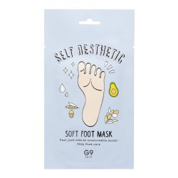 Mascarilha para pés Self Aesthetic Soft Foot Mask G9 Skin 10ml