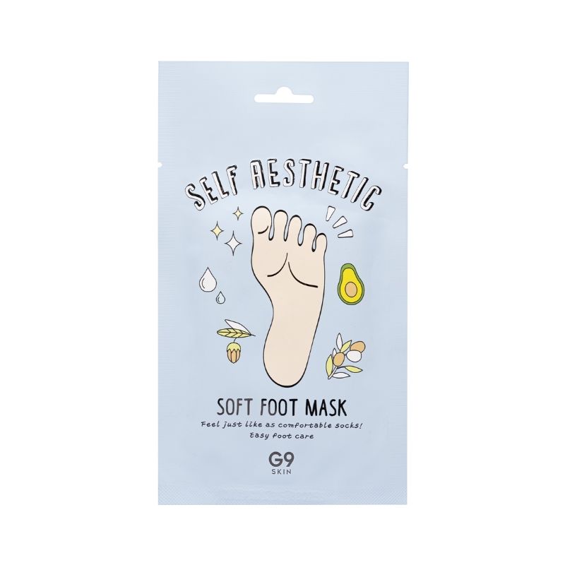 Mascarilha para pés Self Aesthetic Soft Foot Mask G9 Skin 10ml