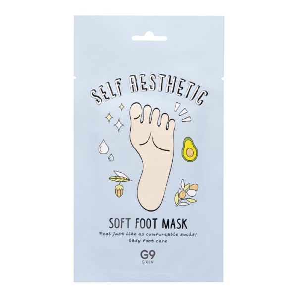 Mascarilha para pés Self Aesthetic Soft Foot Mask G9 Skin 10ml