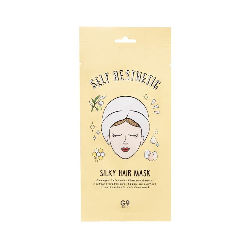 Masque para cabelo Self Aesthetic Silky Hair Mask G9 Skin 12ml