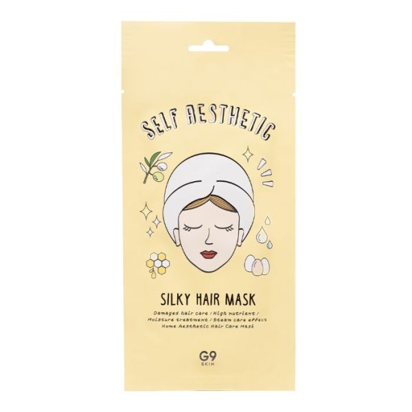 Masque para cabelo Self Aesthetic Silky Hair Mask G9 Skin 12ml