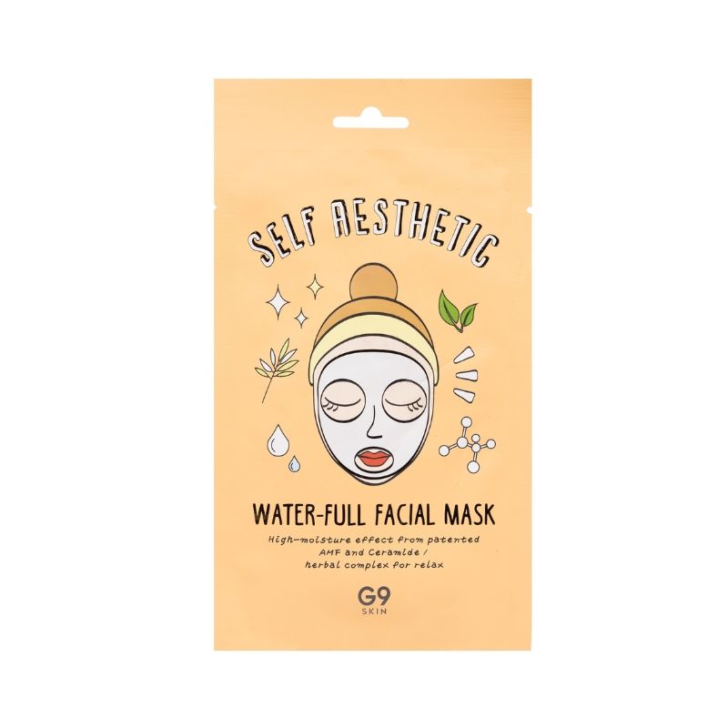 Masque Zelf Aesthetic Waterful Gezichtsmasker G9 Skin 23ml