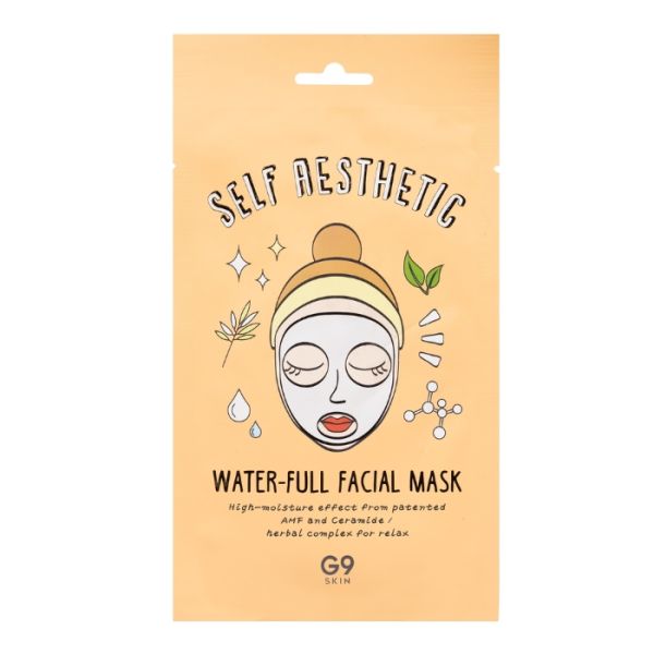 Masque Zelf Aesthetic Waterful Gezichtsmasker G9 Skin 23ml