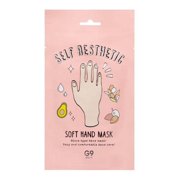 Masque de mãos Self Aesthetic Soft Hand Mask G9 Skin 10ml Masque de mãos Self Aesthetic Soft Hand Mask G9 Skin 10ml