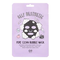 Masque Self Aesthetic Pore Clean Bubble Mask G9 Skin 23ml