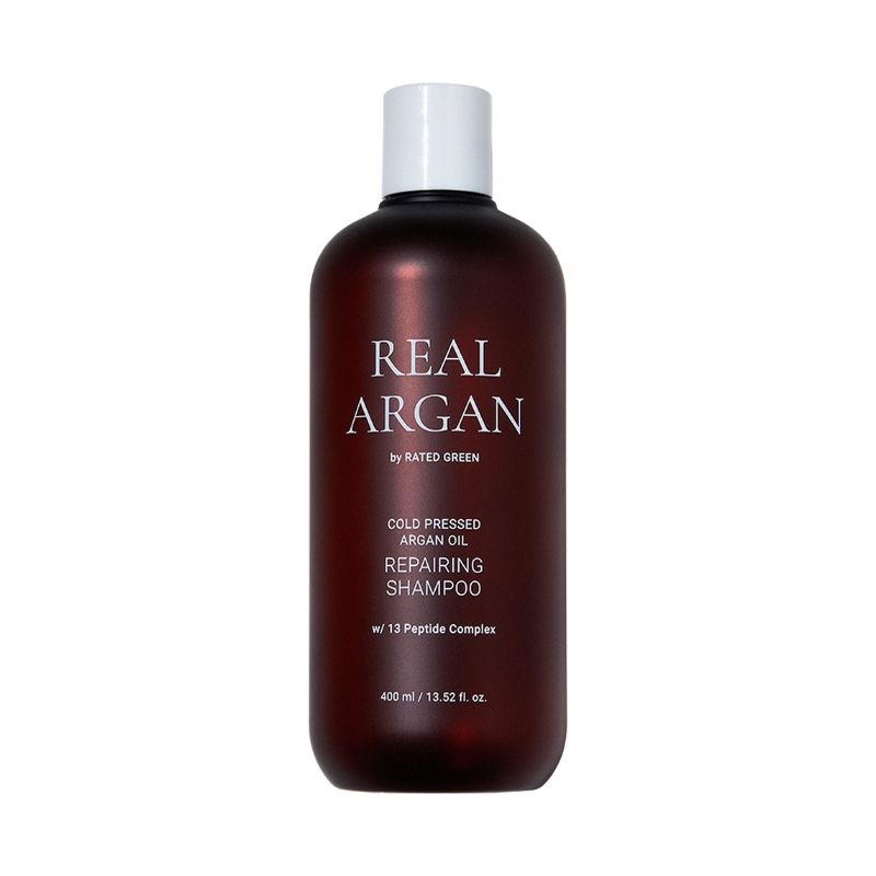 Shampoo Real Argan Herstellende Shampoo Rated Green 400ml