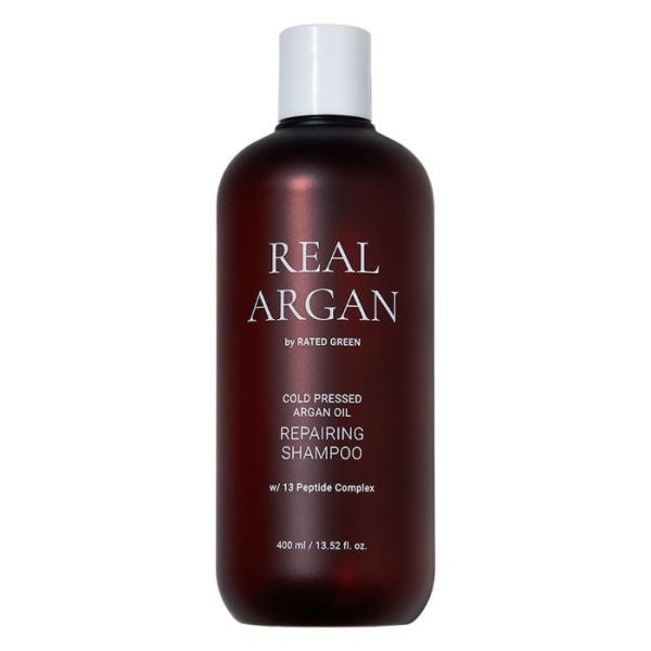 Shampoo Real Argan Herstellende Shampoo Rated Green 400ml
