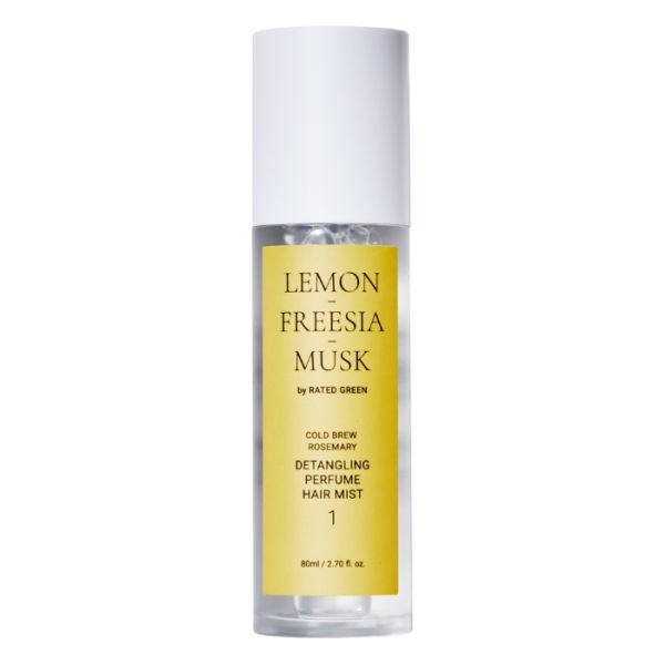 Bruma capilar desembaraçante Perfume Hair Mist 01 Limão-Fresia-Músculo Rated Green 80ml Bruma capilar desembaraçante Perfume Hair Mist 01 Limão-Fresia-Músculo Rated Green 80ml