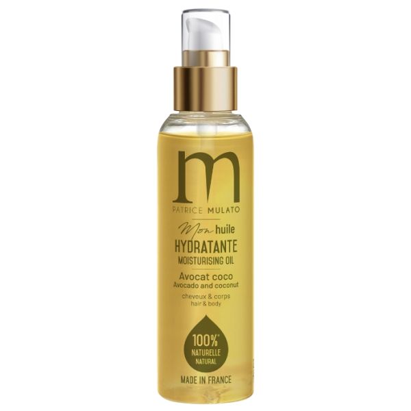 Óleo Hidratante Abacate Coco Mulato 120ml Óleo Hidratante Abacate Coco Mulato 120ml