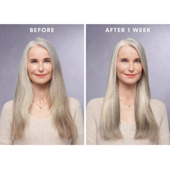 Sérum Purple óleo corretor cabelo loiro Moroccanoil 50ml