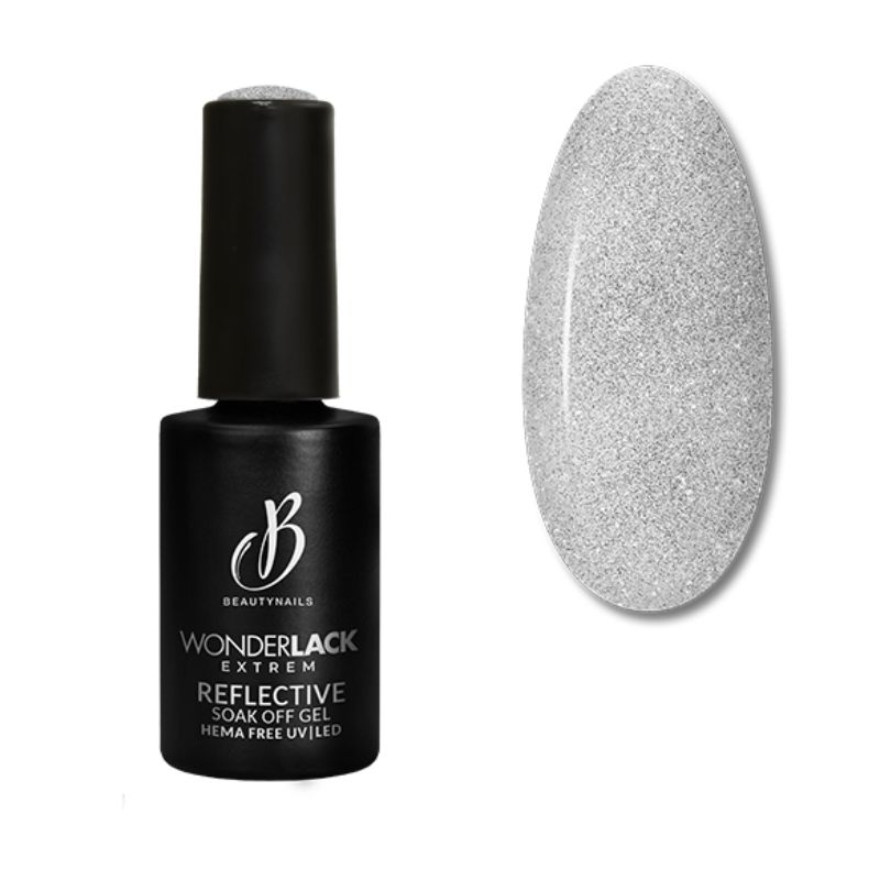 Semi-permanente Wonderlack Hema Vrij Lichtreflecterende BeautyNails 8ML