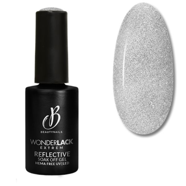 Semi-permanente Wonderlack Hema Vrij Lichtreflecterende BeautyNails 8ML Semi-permanente Wonderlack Hema Vrij Lichtreflecterende BeautyNails 8ML