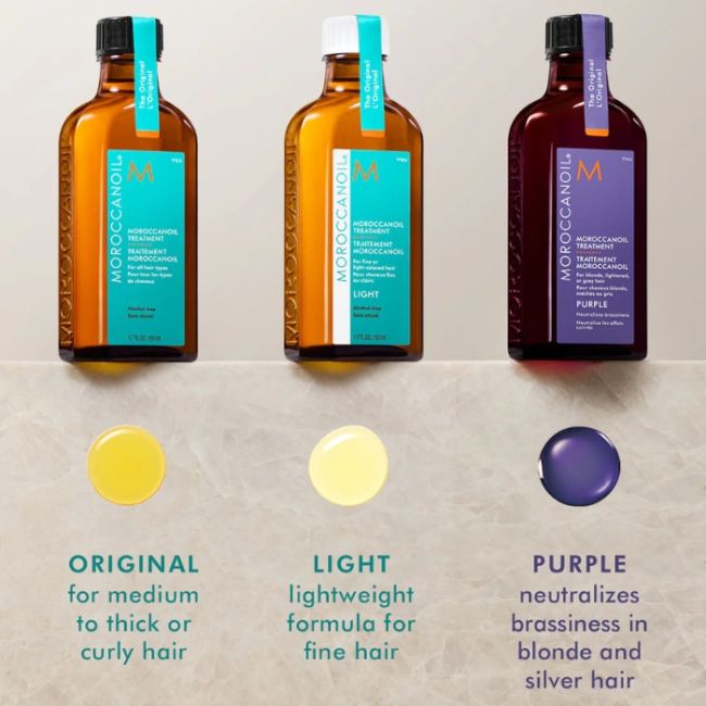 Soin Original light cabelos finos Moroccanoil 200ML