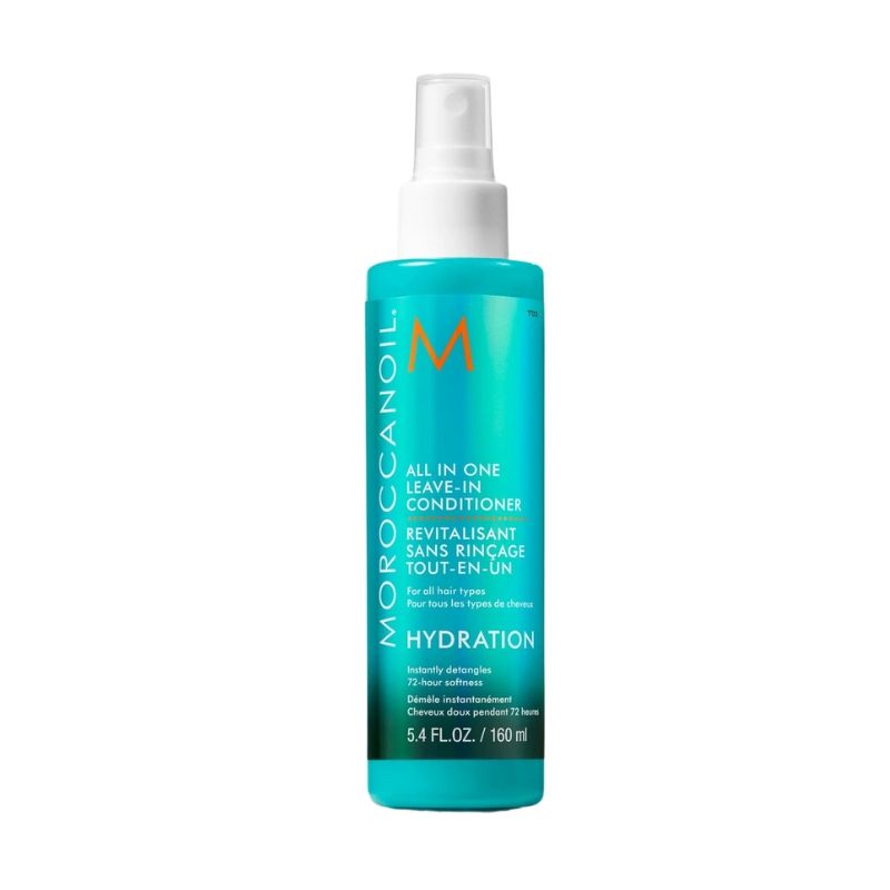 Revitaliserende leave-in Alles-in-één Hydratatie Moroccanoil 160ml