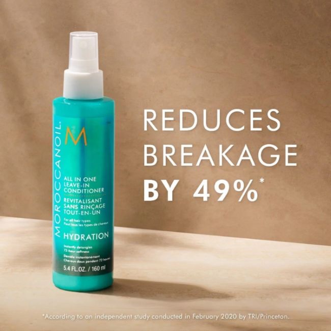 Revitaliserende leave-in Alles-in-één Hydratatie Moroccanoil 160ml