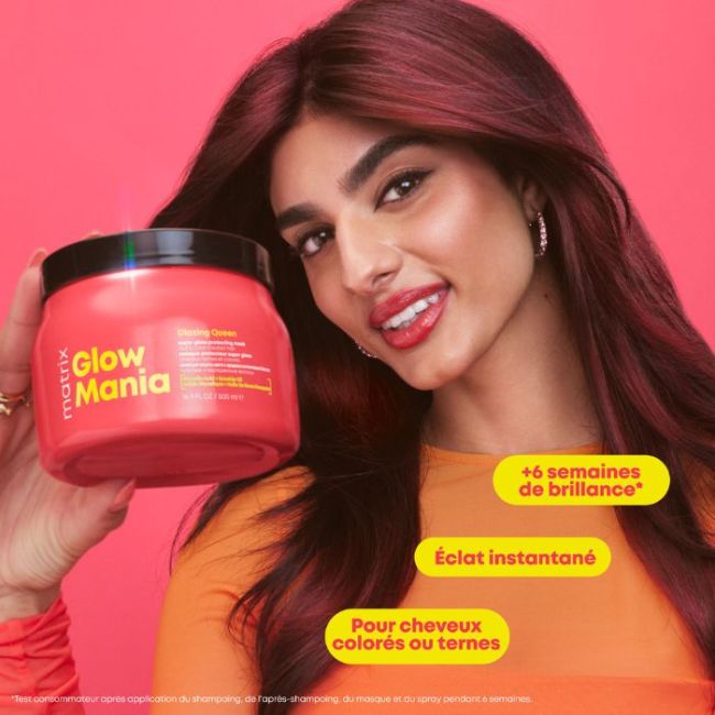 Masque super lustrante Glow Mania Matrix 500ML
