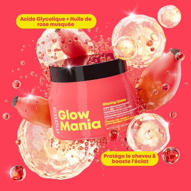 Masque super lustrante Glow Mania Matrix 500ML