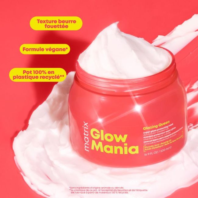 Masque super lustrante Glow Mania Matrix 500ML