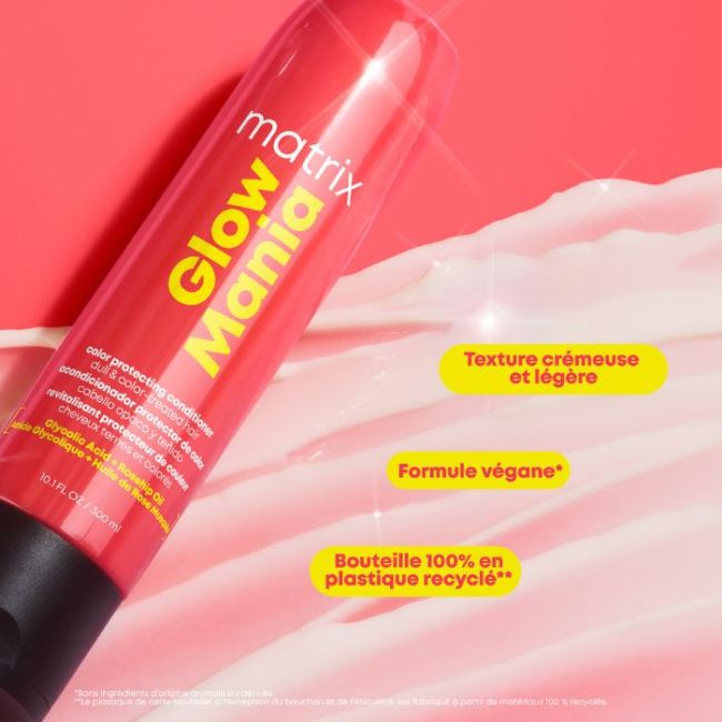 Após-shampoo Glow Mania Matrix 300ML