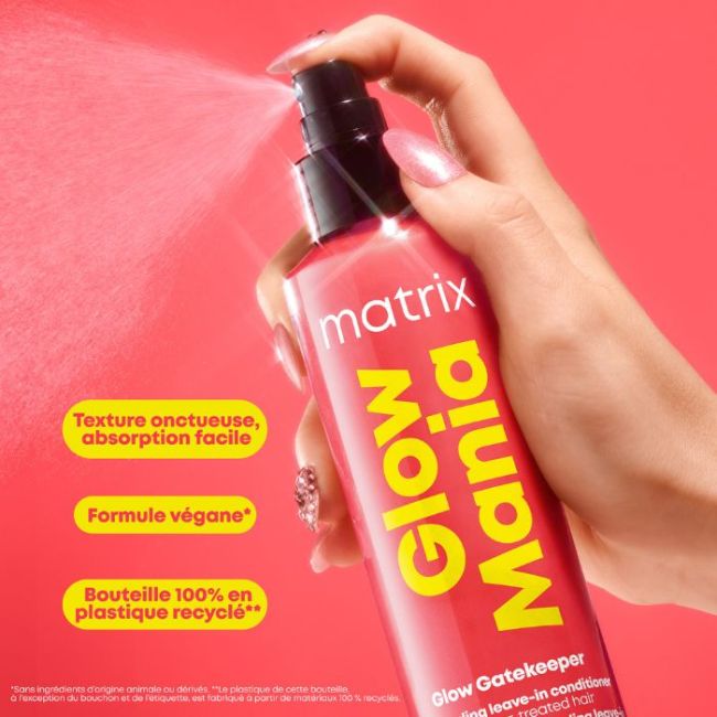 Spray sem enxágue Glow Mania Matrix 250ML