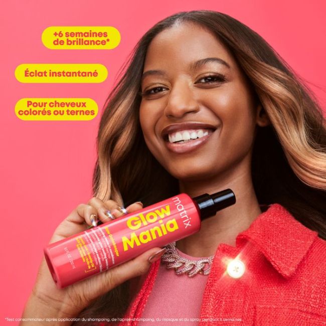 Spray sem enxágue Glow Mania Matrix 250ML