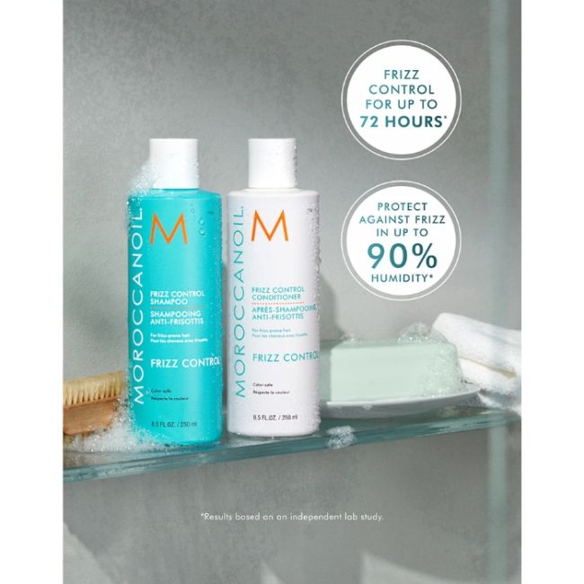 Shampooing anti-frizz Frizz Control Moroccanoil 250ml