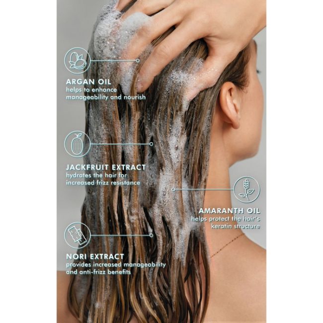 Shampooing anti-frizz Frizz Control Moroccanoil 250ml