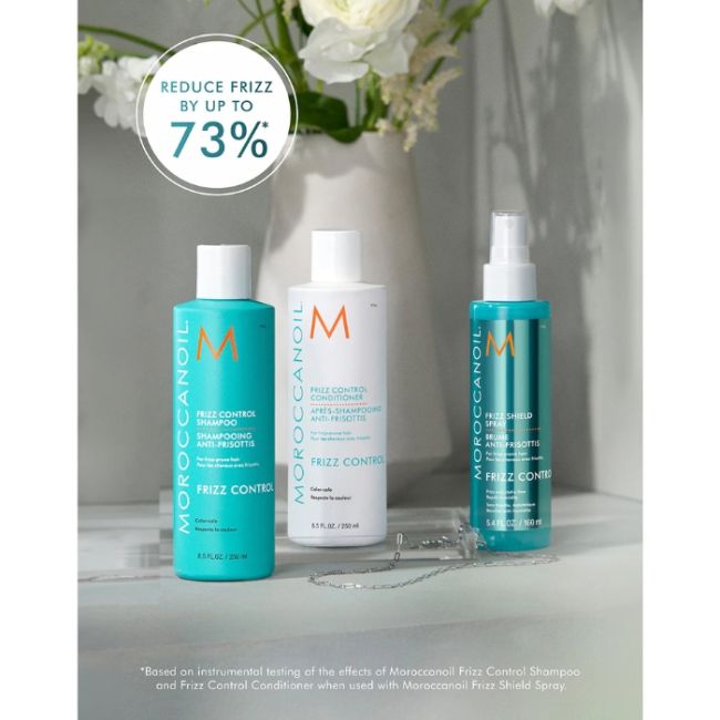 Shampooing anti-frizz Frizz Control Moroccanoil 250ml