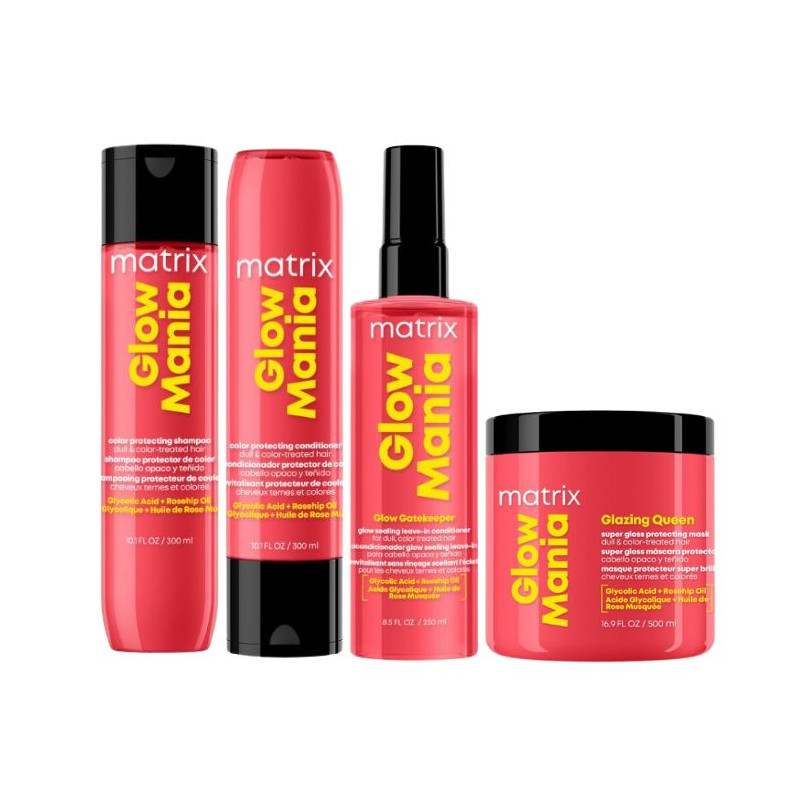 Routine voor gekleurd haar Glow Mania Matrix