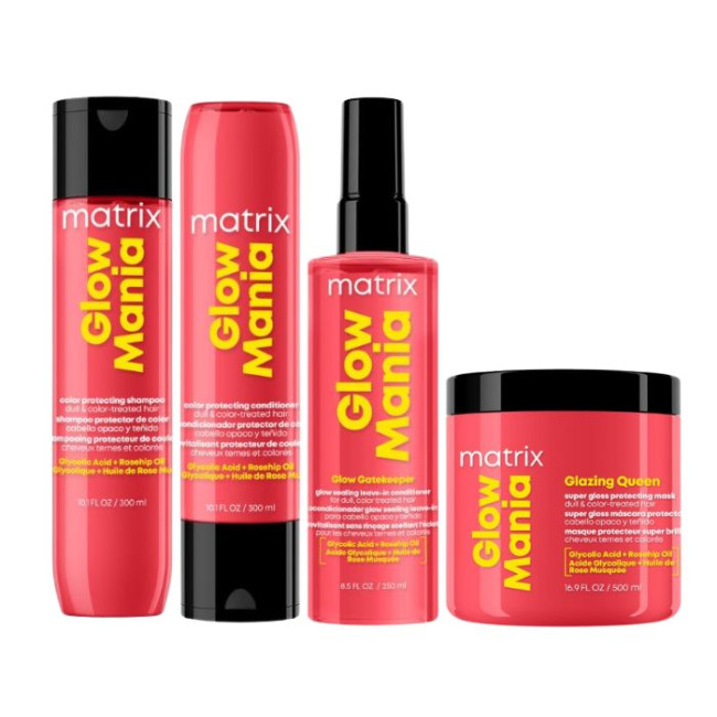 Rotina para cabelos coloridos Glow Mania Matrix