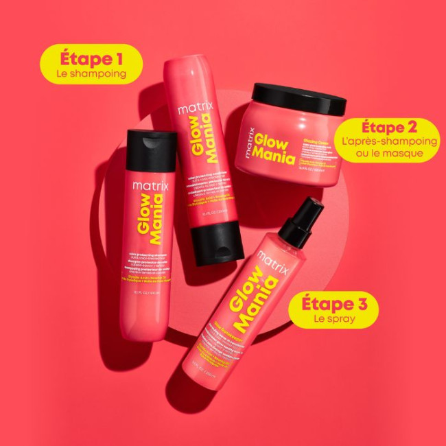 Routine voor gekleurd haar Glow Mania Matrix