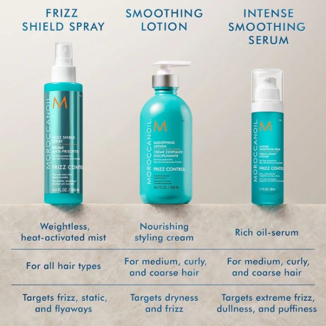 Crème stylingsmousse Smooth Moroccanoil 300ML