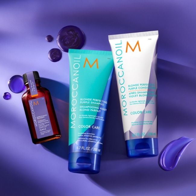 Shampooing Violett Blond Perfekt Moroccanoil 200ml